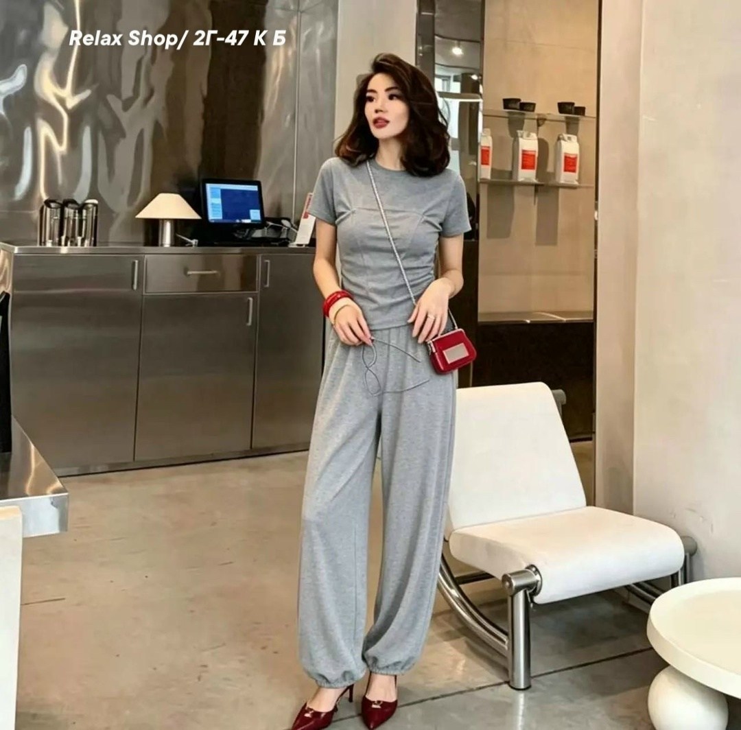 повседневный костюм,трикотажные костюмы,костюм женский,костюм женский повседневный,брюки комплект