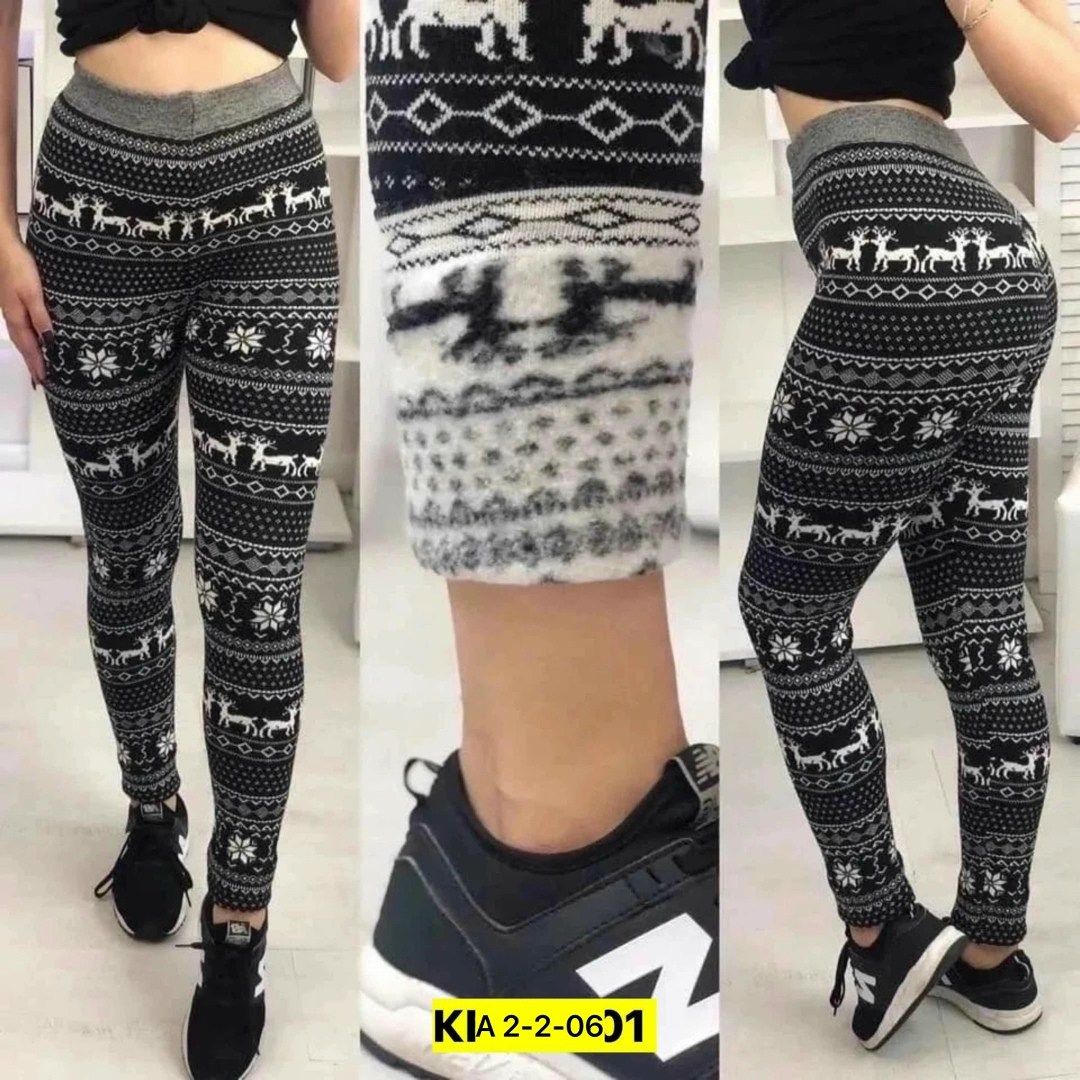 лосины женские теплые,теплые лосины,модные женские теплые лосины с принтом олени леггинсы дн,зимние лосины с начесом,легинсы женские утепленные с оленями
