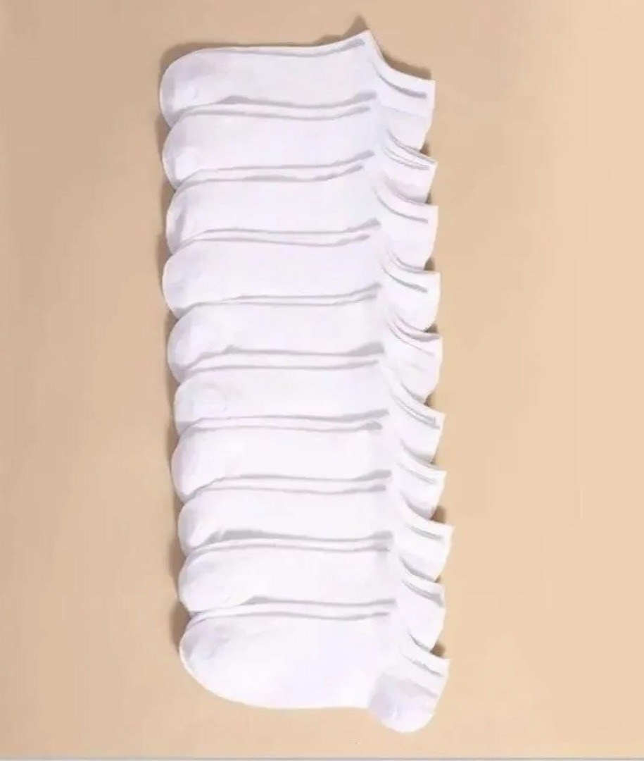 носки короткие белые набор 12 пар,носки белые короткие набор,хлопковые носки,носки белые,носки короткие 10 пар