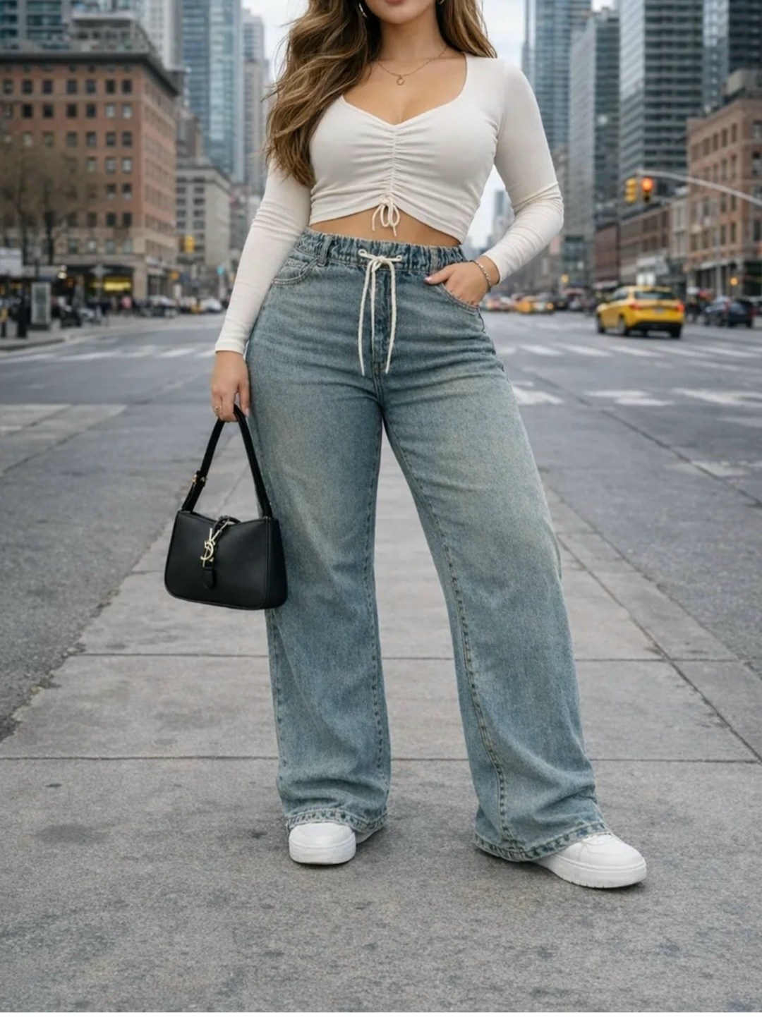 широкие джинсы,стильные джинсы,джинсы,женские широкие джинсы,широкие свободные джинсы