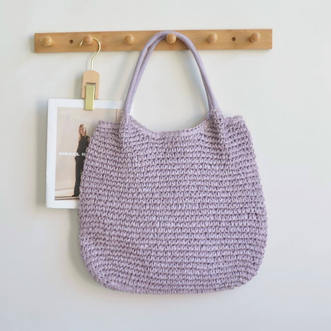 вязаная сумка шоппер,плетеная сумка,женская соломенная сумка,вязаная сумка тоут,вязаная сумка