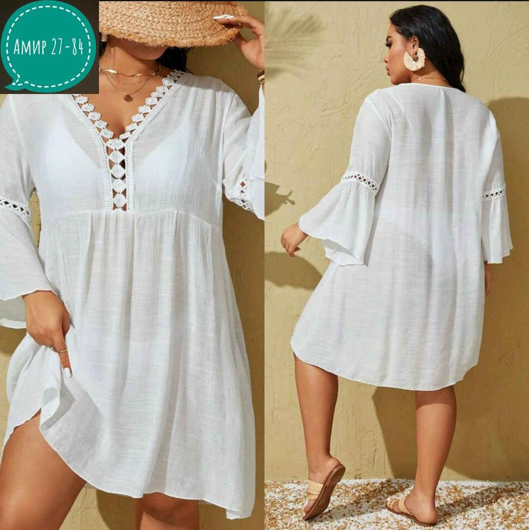 женские платья больших размеров,туника пляжная,платья большие размеры,туника женская летняя,платье туника