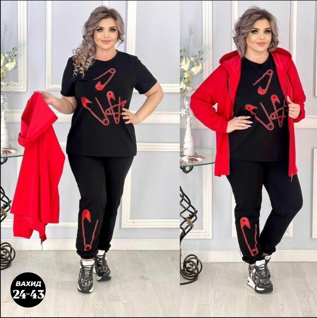 спортивные костюмы женские,костюм тройка женский,женский костюм,стильная одежда больших размеров,женский костюм двойка