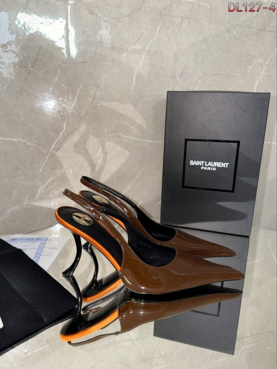 туфли saint laurent,,туфли yves saint laurent,каблуки туфли, женская