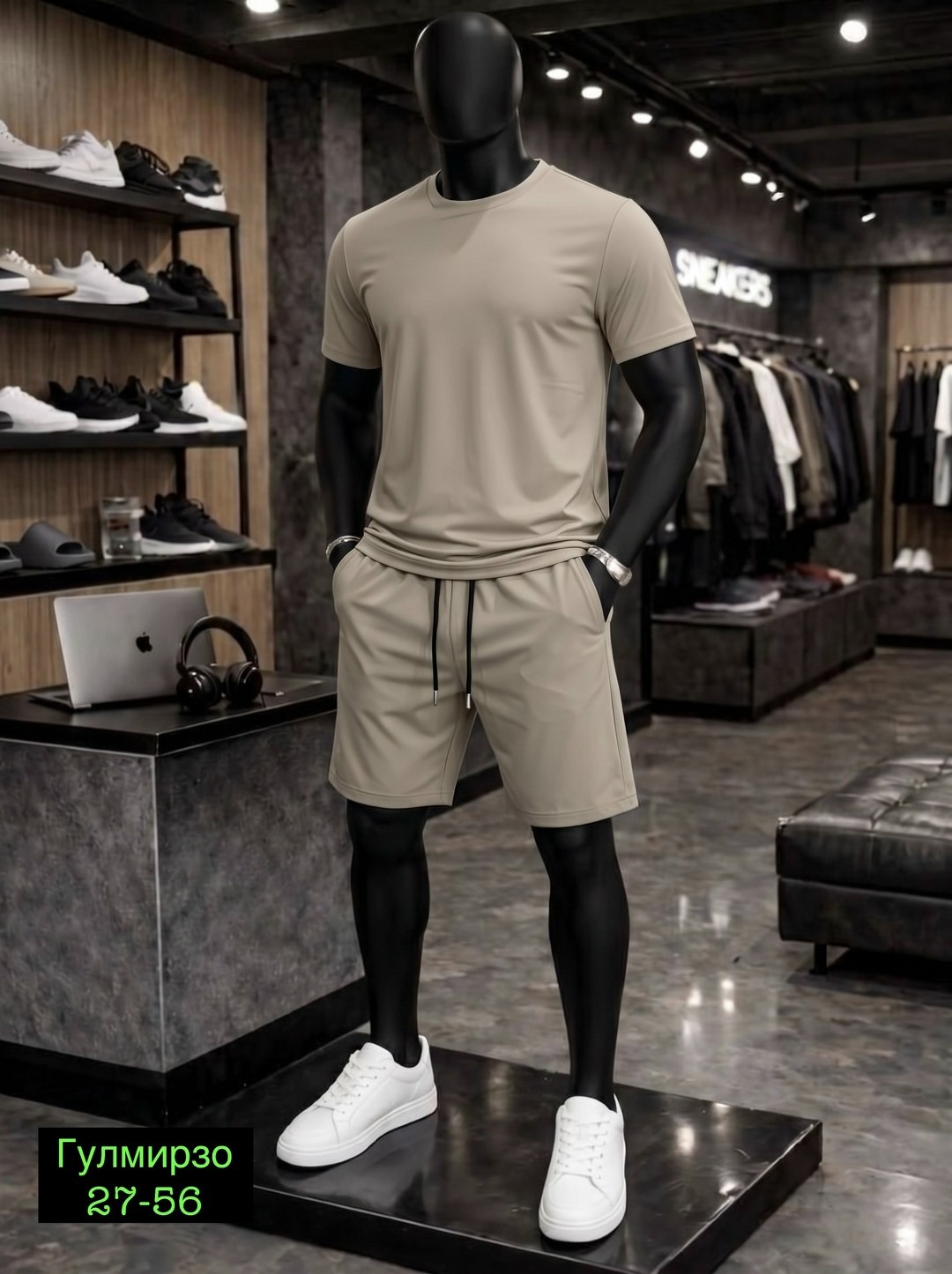 костюм спортивный мужской,мужская мода,костюм мужской,мужской повседневный спортивный костюм,костюм с футболкой и шортами