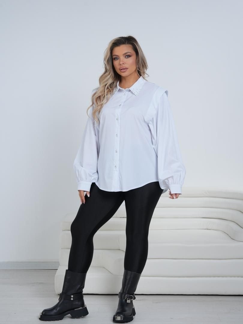 женская рубашка,рубашка lt collection,белая блузка,блуза,белая женская рубашка