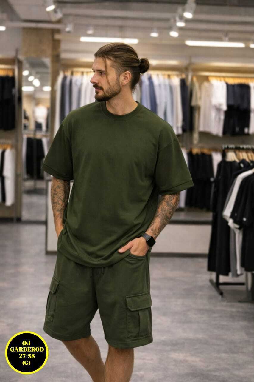 костюм спортивный мужской с шортами и футболкой,костюм спортивный летний мужской,мужской костюм с шортами,мужской трикотажный костюм с шортами,летний спортивный костюм с футболкой и шортами