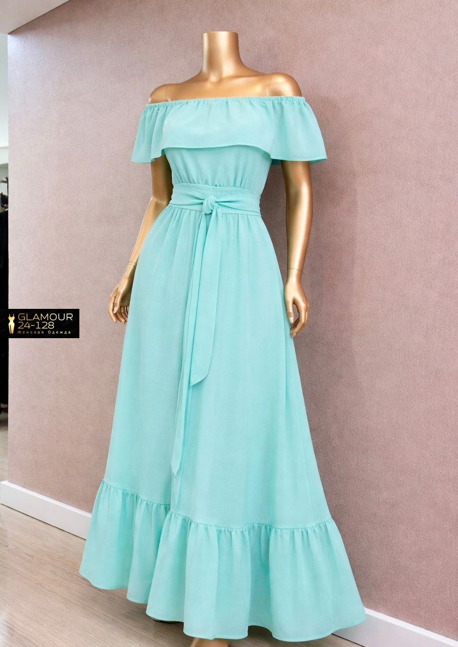платья,платье летнее,платье в пол,длинное платье с оборками,платье в пол с оборкой