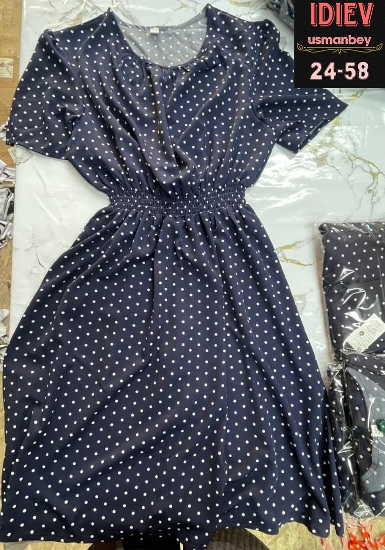 женское платье в горошек,платья женские летние больших размеров в горошек,платье больших размеров в горошек,платья в горошек,летние платья больших размеров