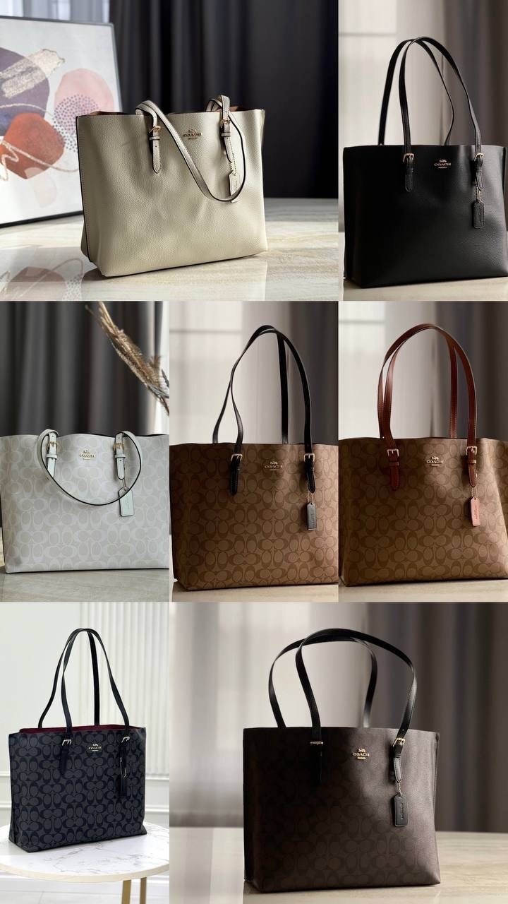сумка шоппер coach,сумка coach,сумка тоут coach,coach mollie tote in signature canvas,сумка женская coach шоппер