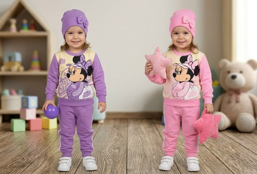 костюм спортивный zara минни маус,костюм детский,костюм спортивный для девочки,костюм zara для девочки,комплект одежды для девочек