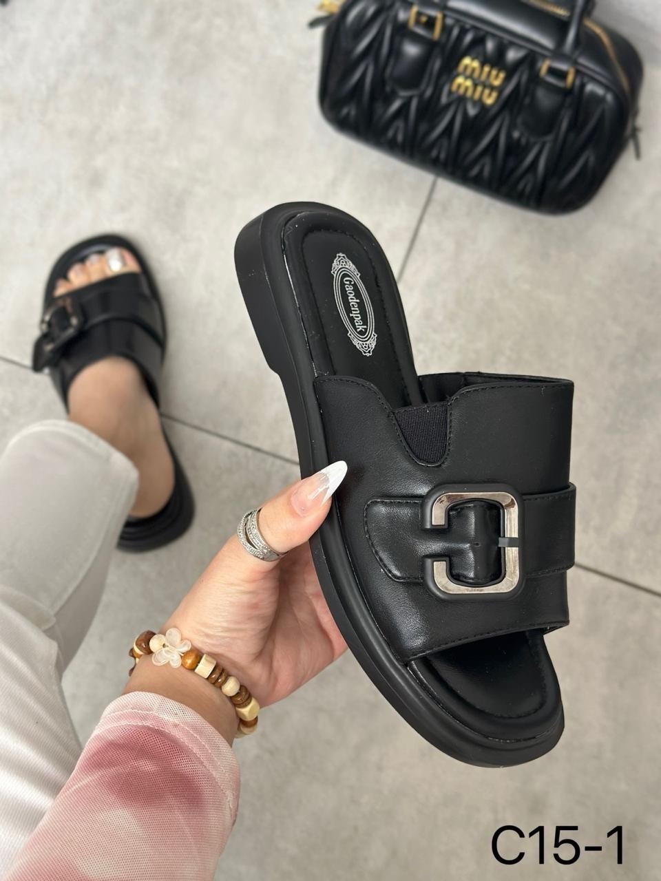шлепанцы женские,шлепки женские,шлепки кожаные,шлепки черные,
