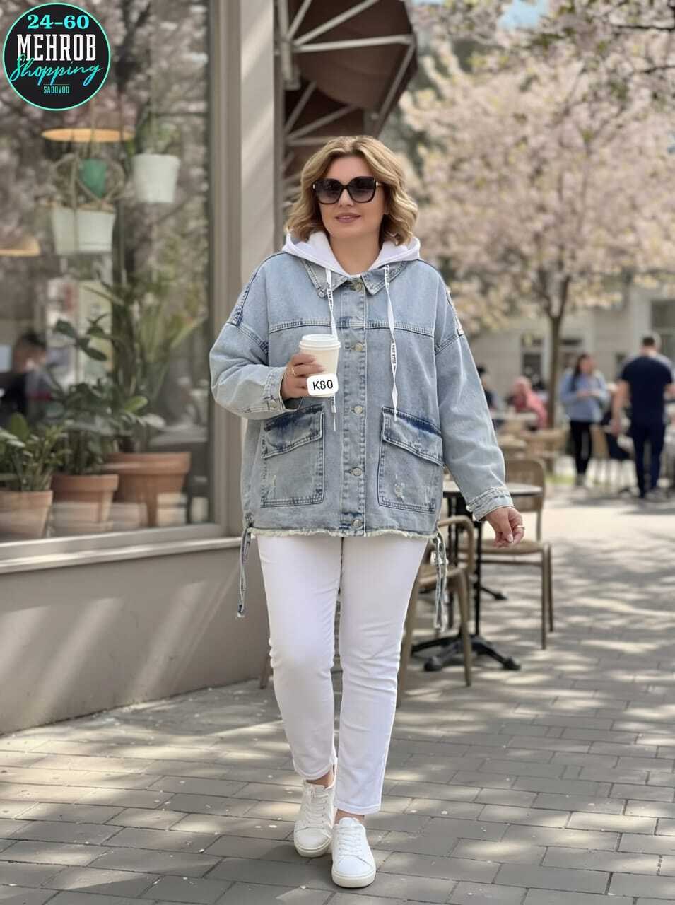джинсовая женская куртка,джинсовая куртка,женская джинсовая куртка большого размера,турецкие джинсовые куртки женские больших размеров,джинсовка оверсайз