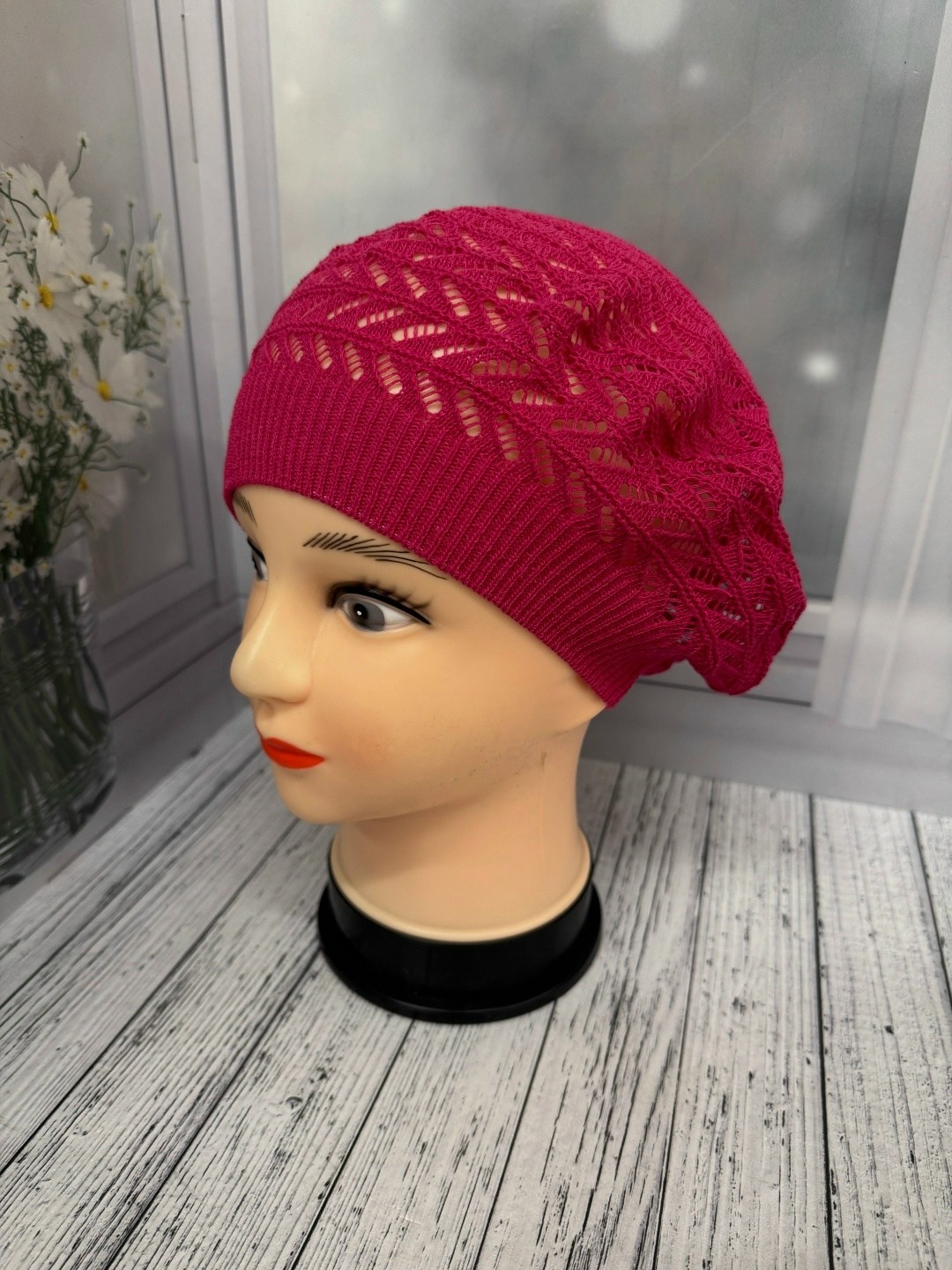 беретка женская,беретка,шапка платок,шапка для женщин,женская шапка