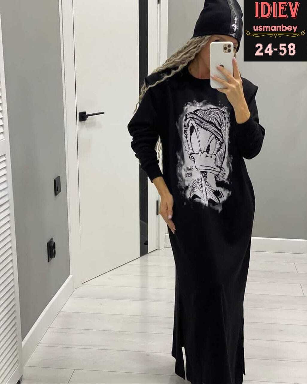 платье на флисе, ,платье туника,модные свитшоты,платье с капюшоном