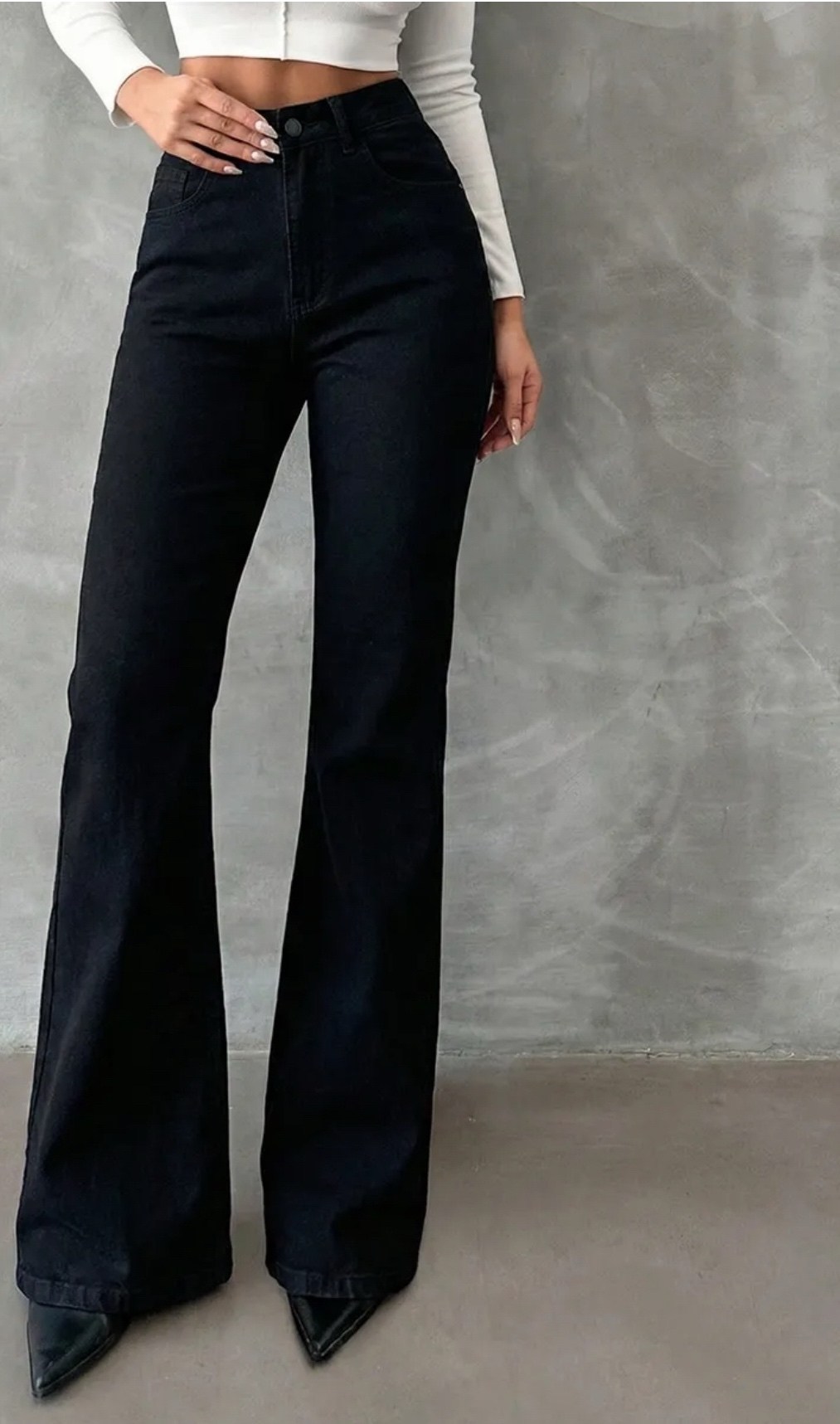 модные джинсы клеш женские 2026,джинсы клёш женские,джинсы трубы клеш,джинсы клеш черные,брюки джинсы