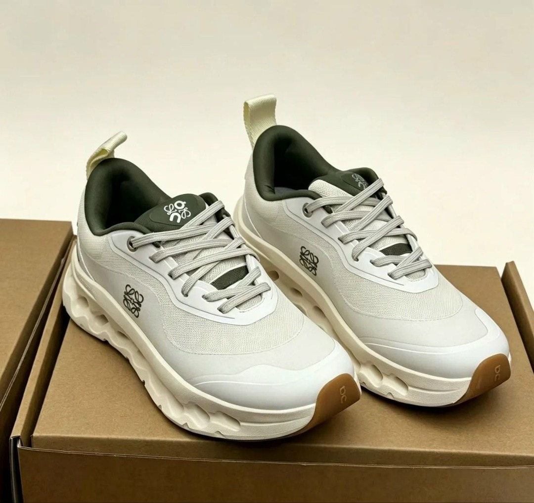 loewe кроссовки,женские кроссовки,on cloud x loewe 9848 повседневные кроссовки,кроссовки cпортивные,стильные кроссовки