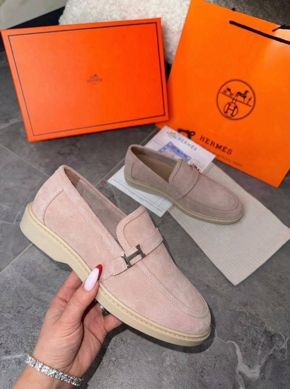 лоферы hermes,,замшевые лоферы,женские лоферы,лоферы женские замшевые