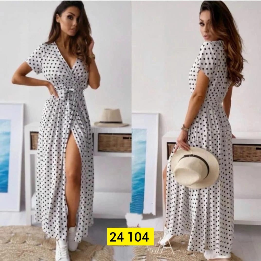 длинное платье в горошек,женские длинные платья,летнее длинное платье,летнее платье,платье длинное