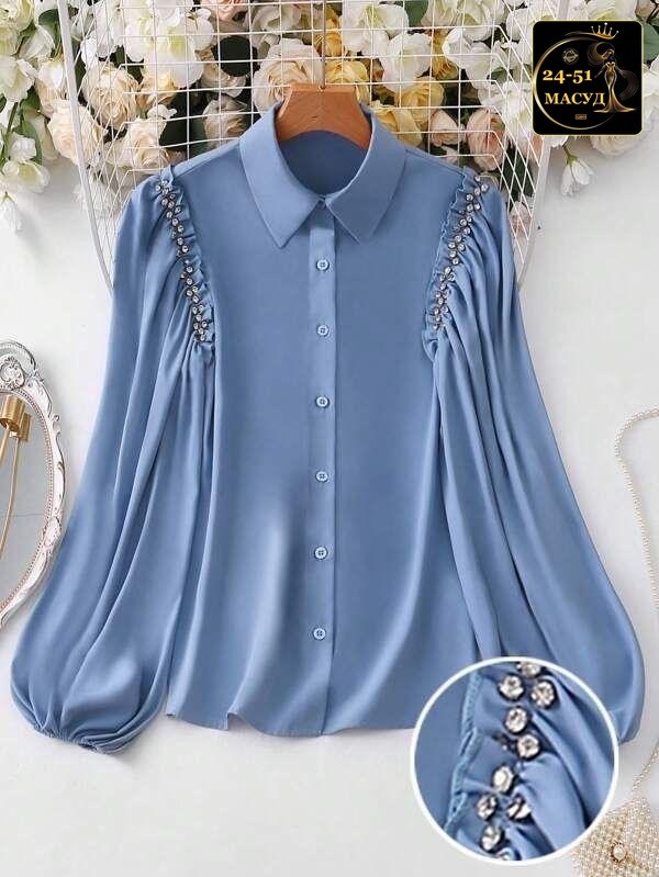 стильные блузки,женская блуза,блузка женская,блуза,блузка со стразами