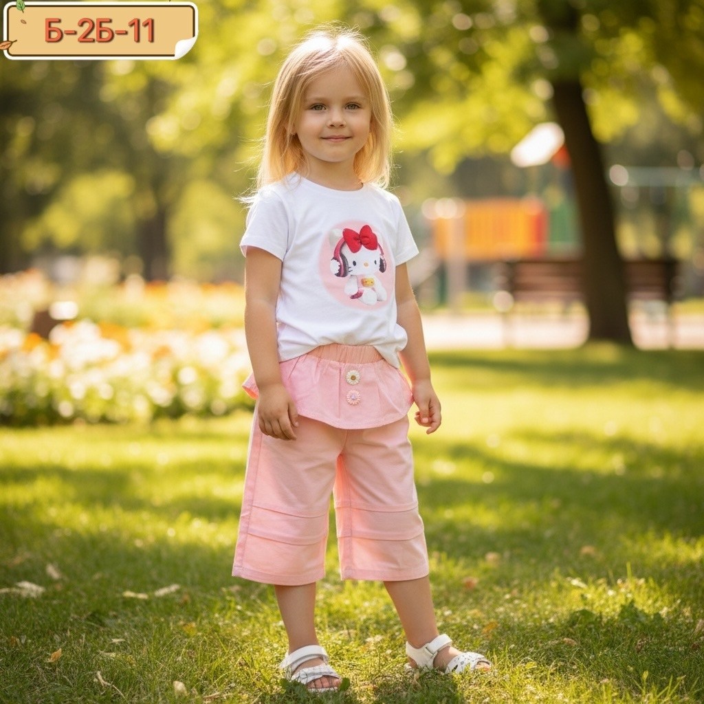 одежда для девочек,шорты для девочек,костюм для девочек,комплект одежды девочке,шорты для садика