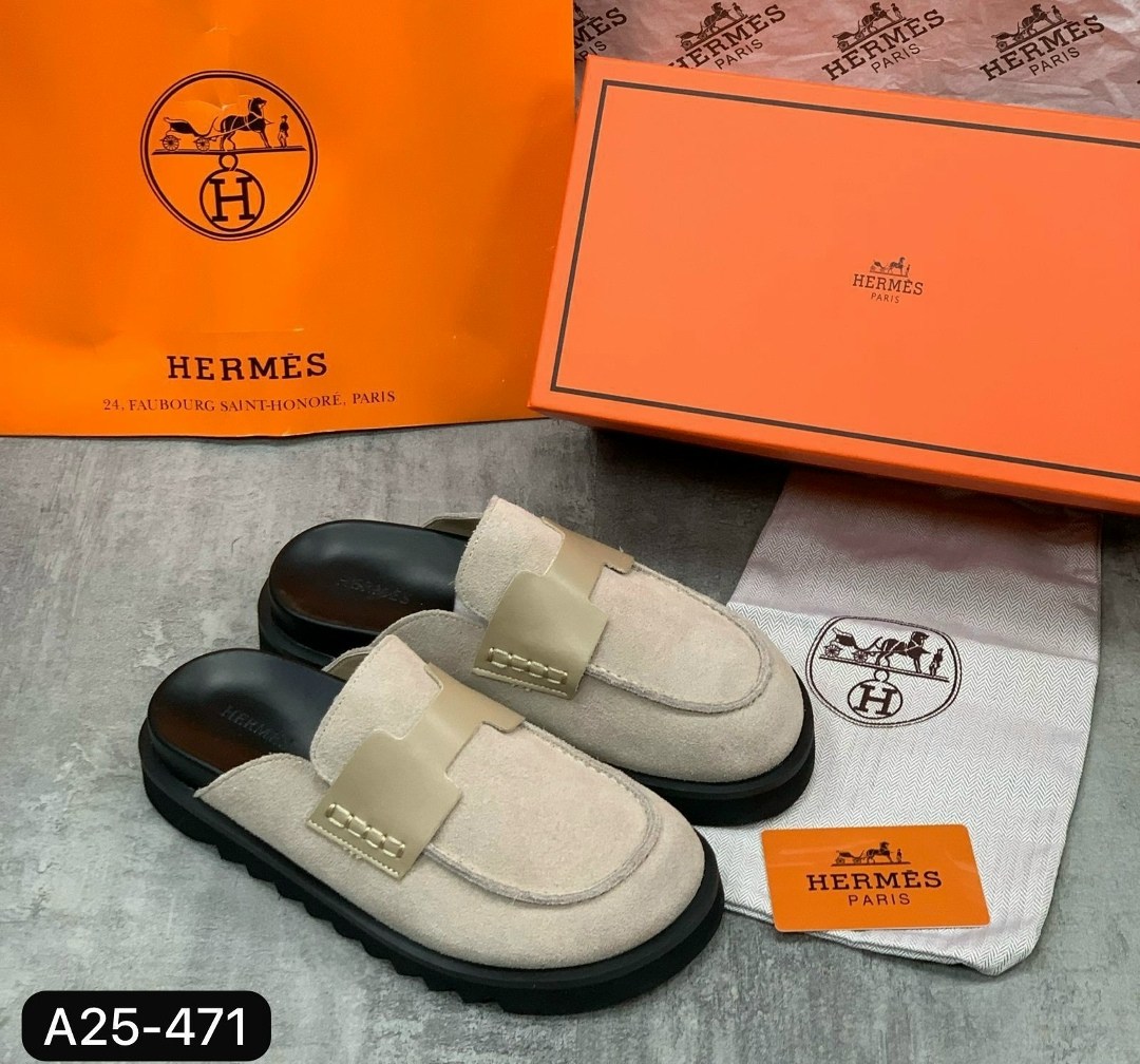 hermes,шлепанцы hermes,тапочки hermes,замшевые шлепанцы hermes,мюли hermes