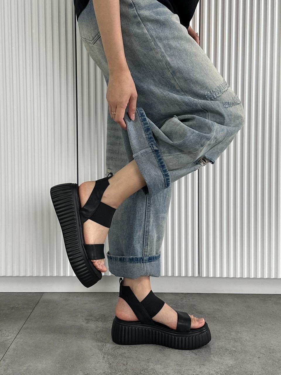 босоножки комфорт,босоножки на платформе,босоножки женские,босоножки эко,босоножки черные