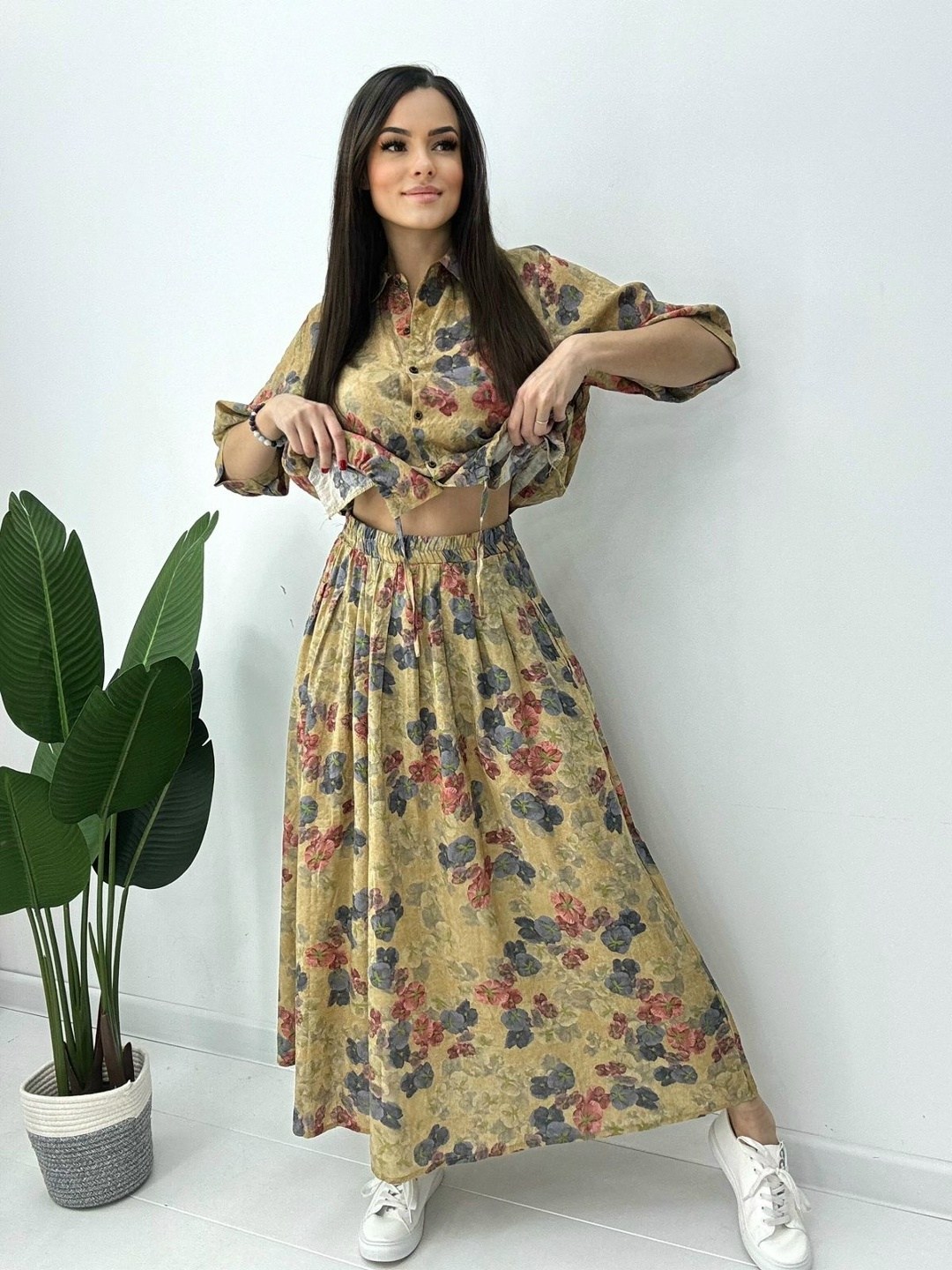 летний костюм с юбкой,костюм летний,стильный летний костюм,костюм с юбкой из хлопка,костюм с юбкой