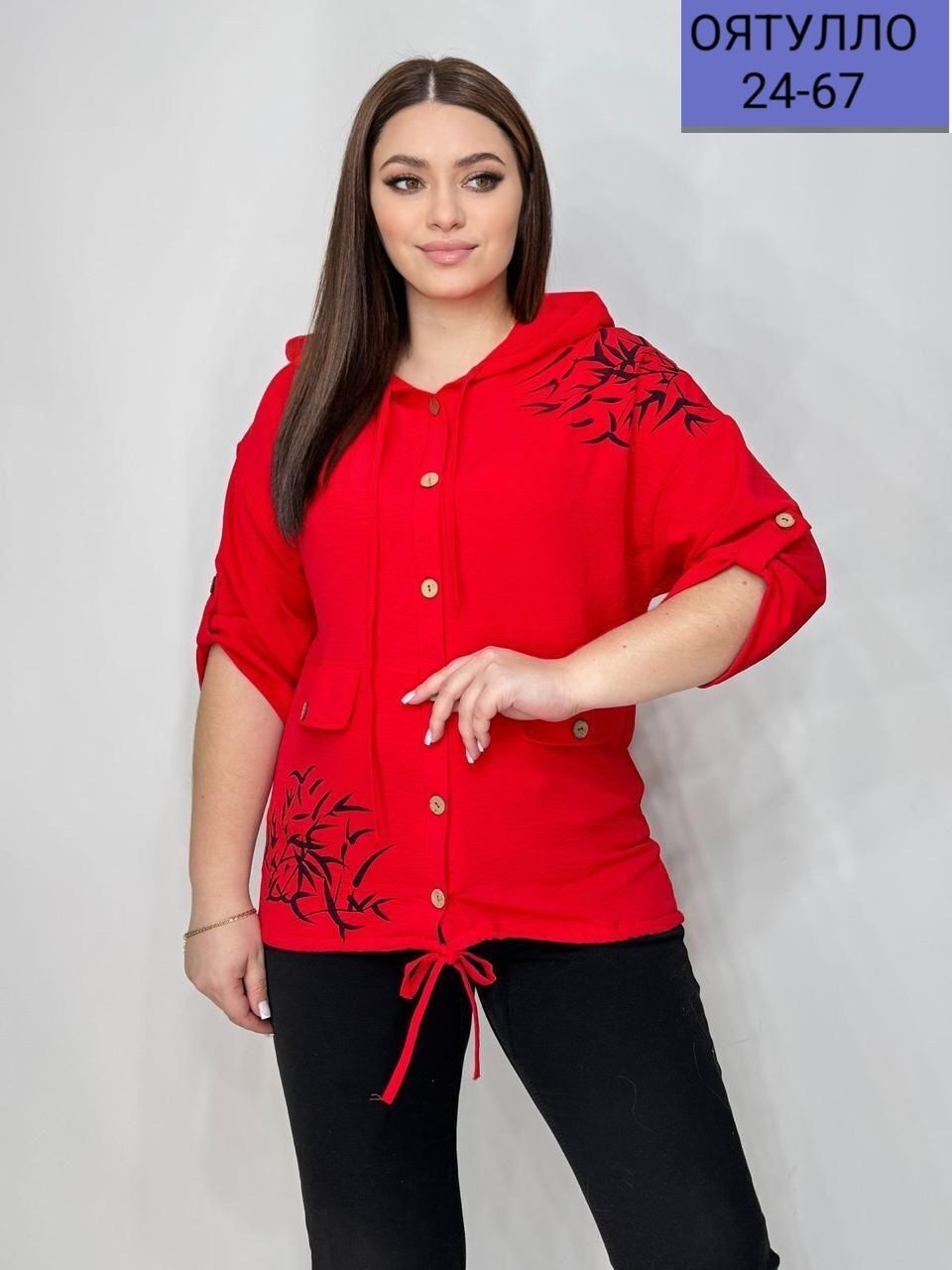 легкая женская блузка,блузка с капюшоном,туника нарядная,женская кофта,блузка летняя