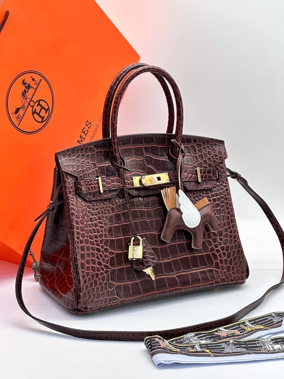 сумка эрмес биркин крокодил,сумка hermes birkin крокодиловая бордовый,сумка hermes birkin,сумка женская hermes birkin 35 крокодил,эрмес биркин крокодиловая