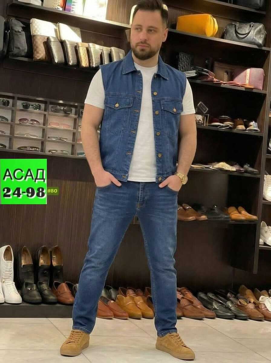 жилет джинсовый мужской,джинсовая жилетка мужская,джинсовая безрукавка мужская,жилет джинсовый,жилет мужской