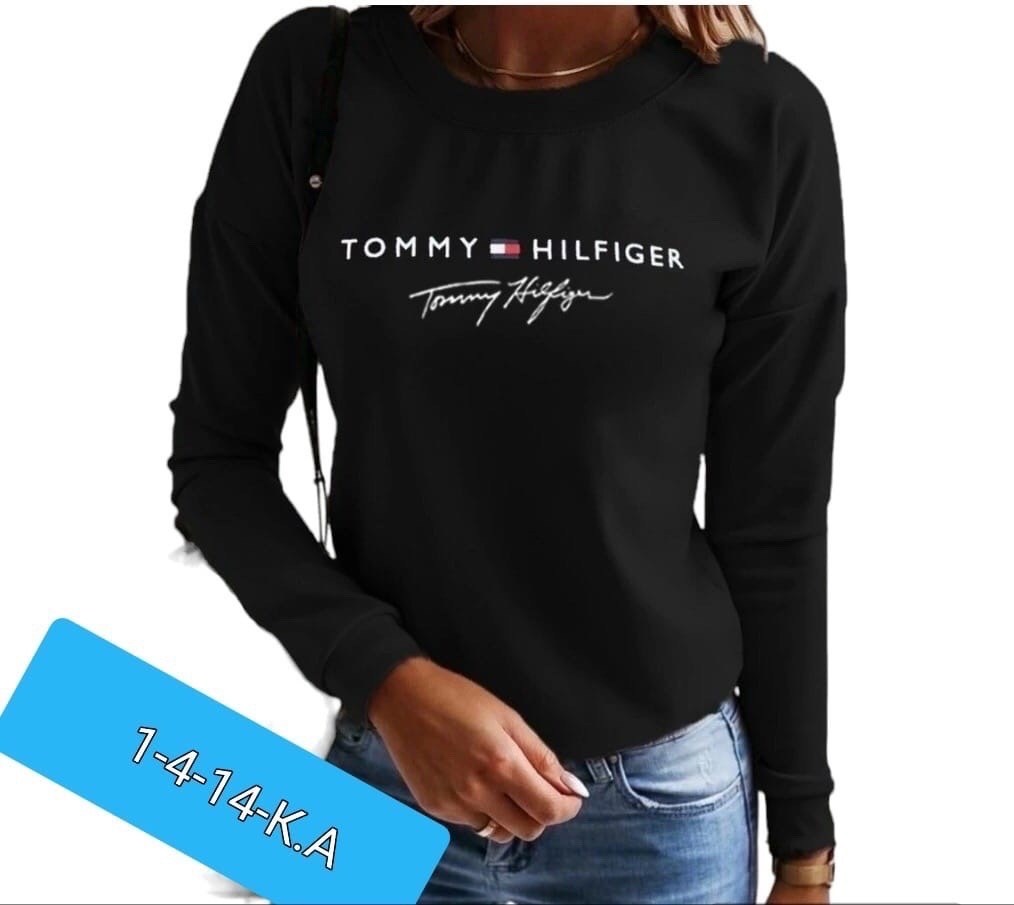 женская толстовка tommy hilfiger,tommy hilfiger tommy hilfiger,толстовка tommy hilfiger,толстовка томми хилфигер черная,лонгслив tommy hilfiger