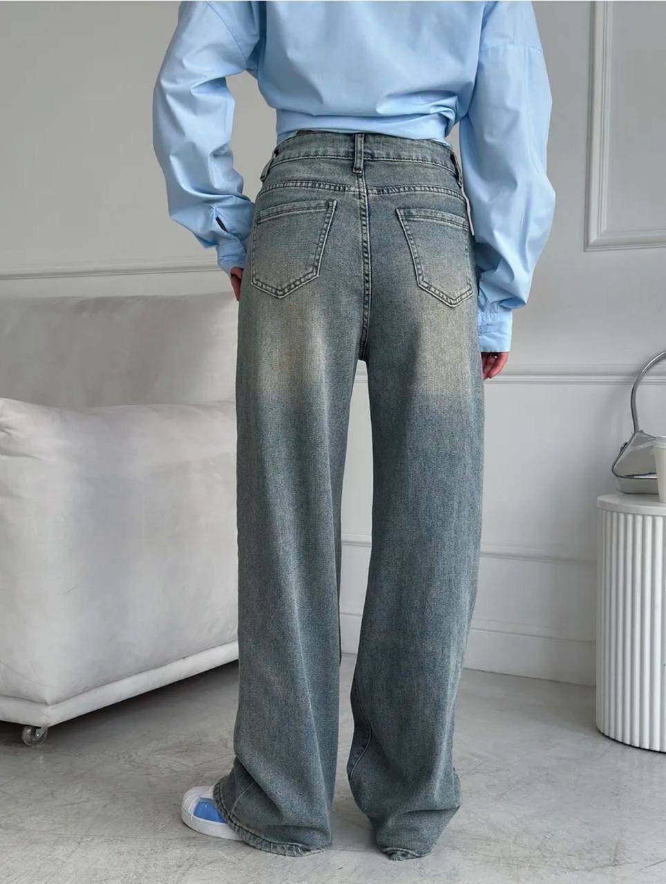 джинсы широкий,джинсы женские широкие,голубые джинсы,джинсы,джинсы женские