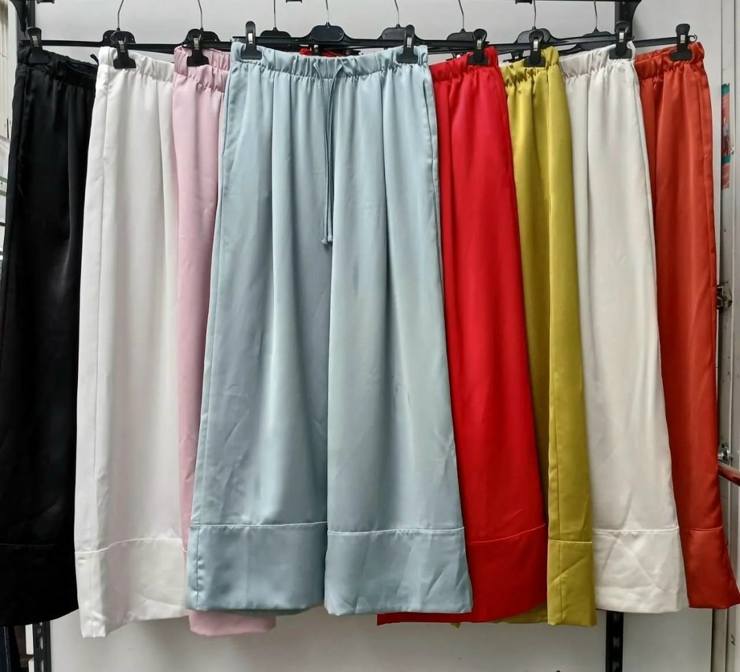 брюки женские широкие,широкие брюки,брюки женские,повседневные брюки,шелковые брюки