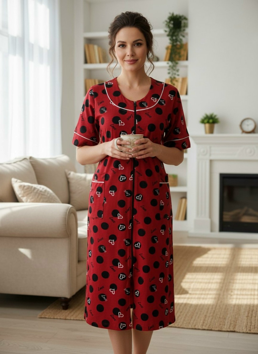 халат женский,халат женский с оборками,халат женский домашний на молнии,халат домашний женские,халат домашний трикотажный