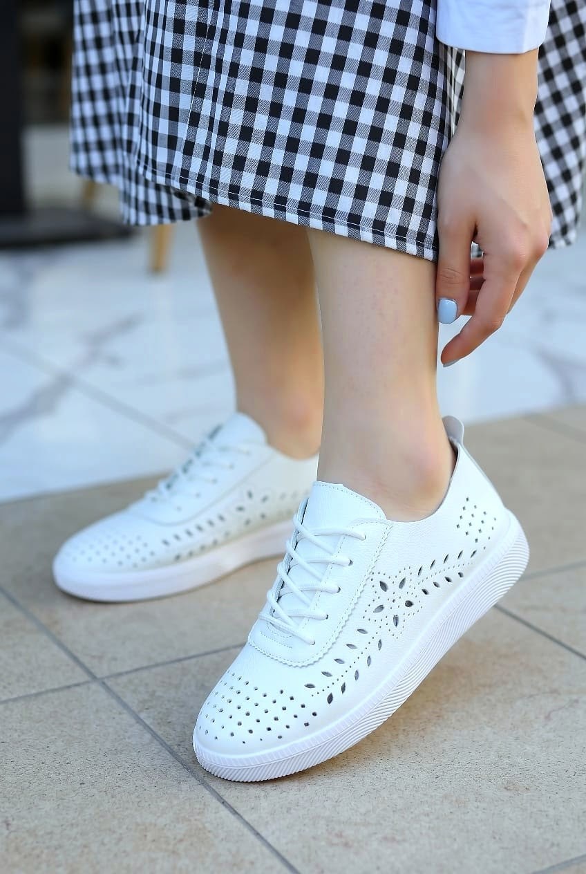 мокасины с перфорацией женские белые,,кроссовки с перфорацией женские,кеды с перфорацией,кеды женски