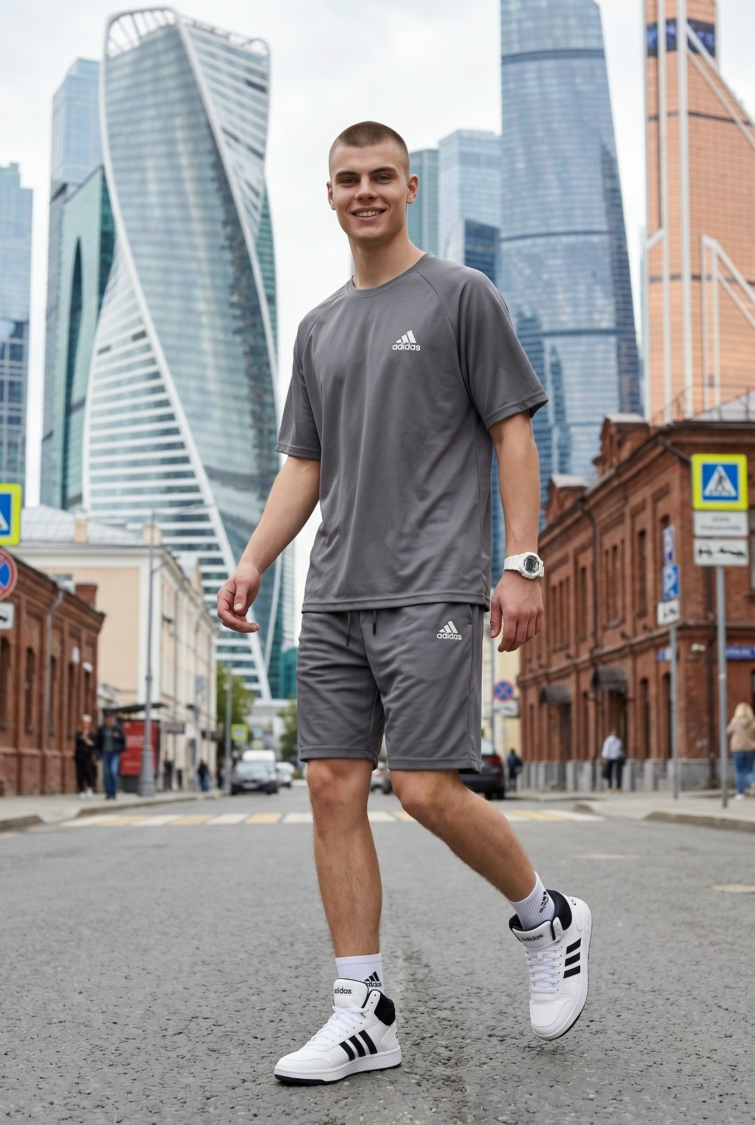 комплект одежды adidas,костюмы спортивный adidas,костюм спортивный мужской,комплект футболок adidas,спортивные костюм