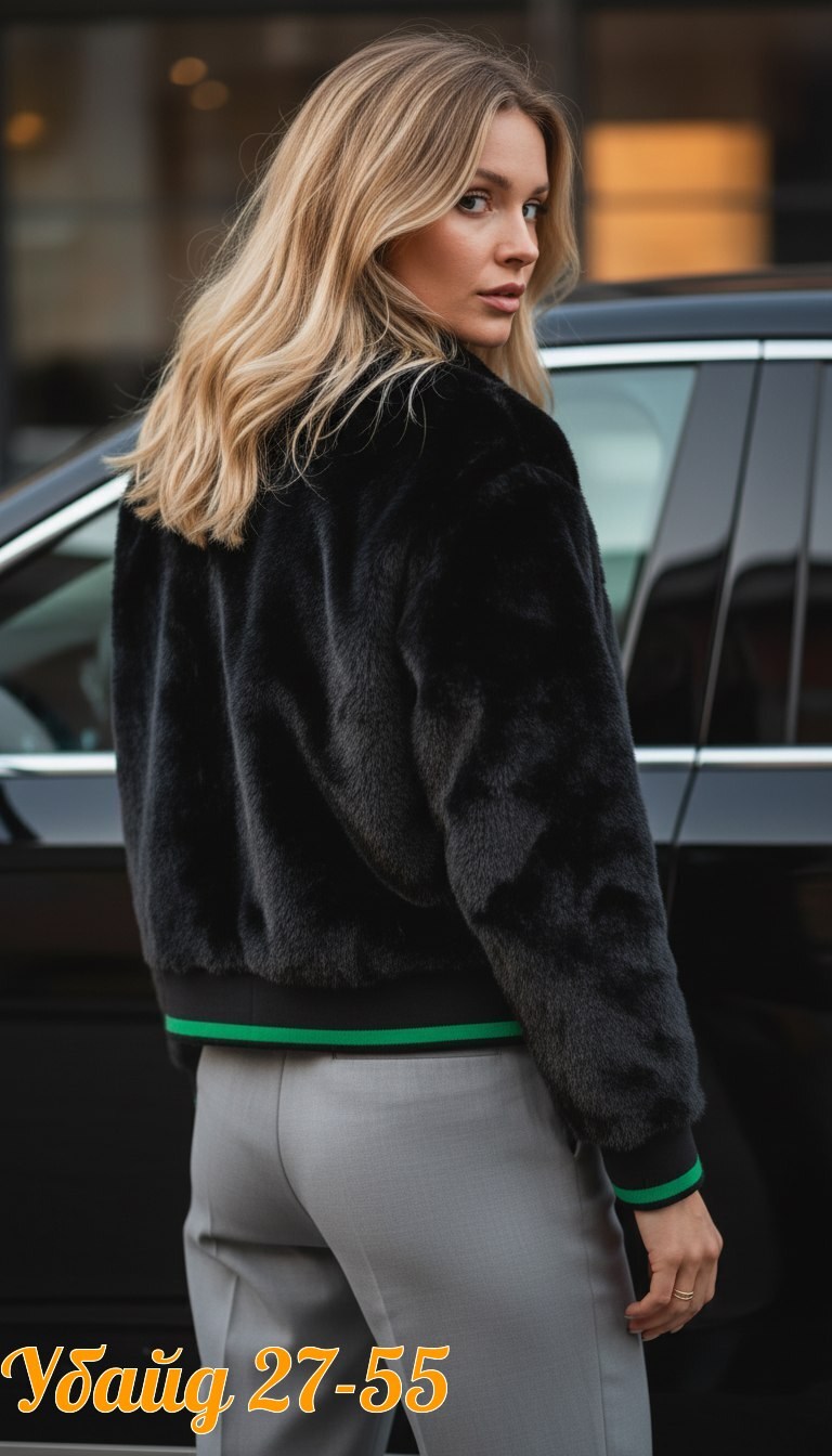 бомбер из норки,норковый бомбер,шуба бомбер из норки,укороченная меховая куртка,куртка из искусственного меха автоледи бомбер