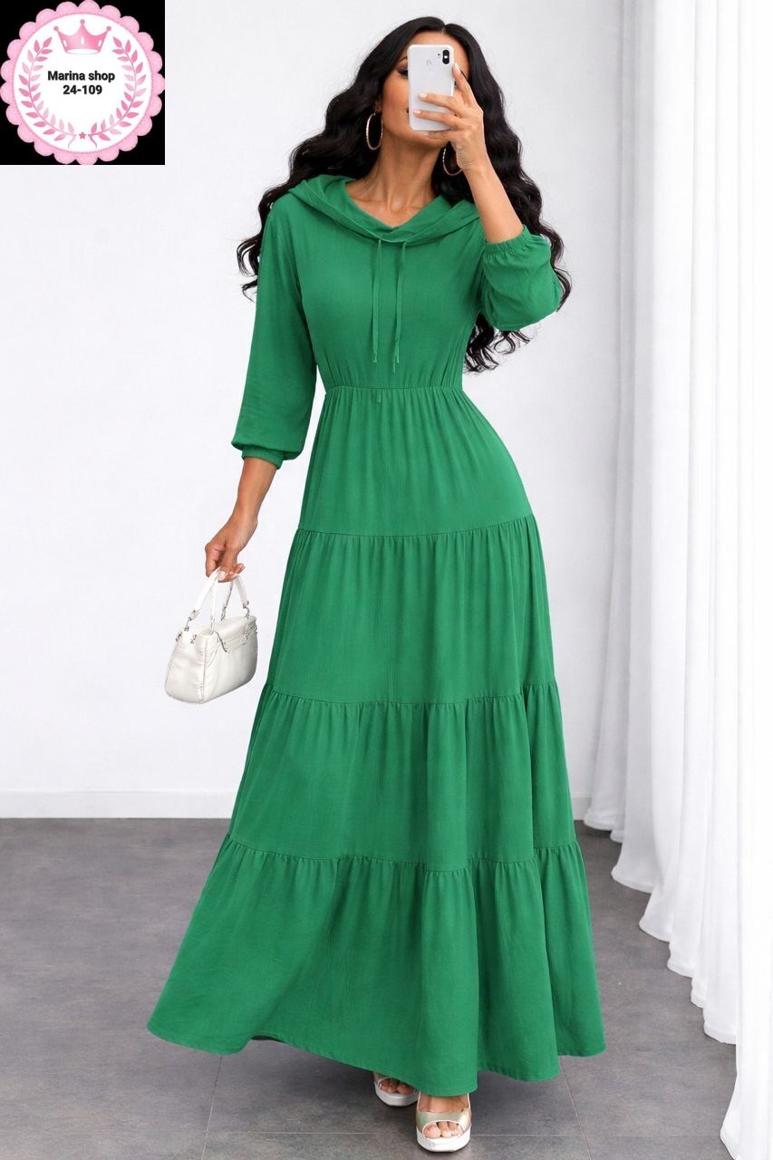 платья,длинные платья,летние платье,зеленое платье,стильное платье