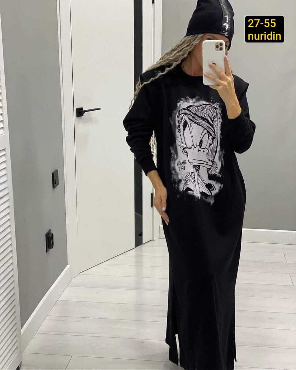 платье с капюшоном спортивное,платье на флисе,платье с капюшоном,платье женское 2026,платье женской