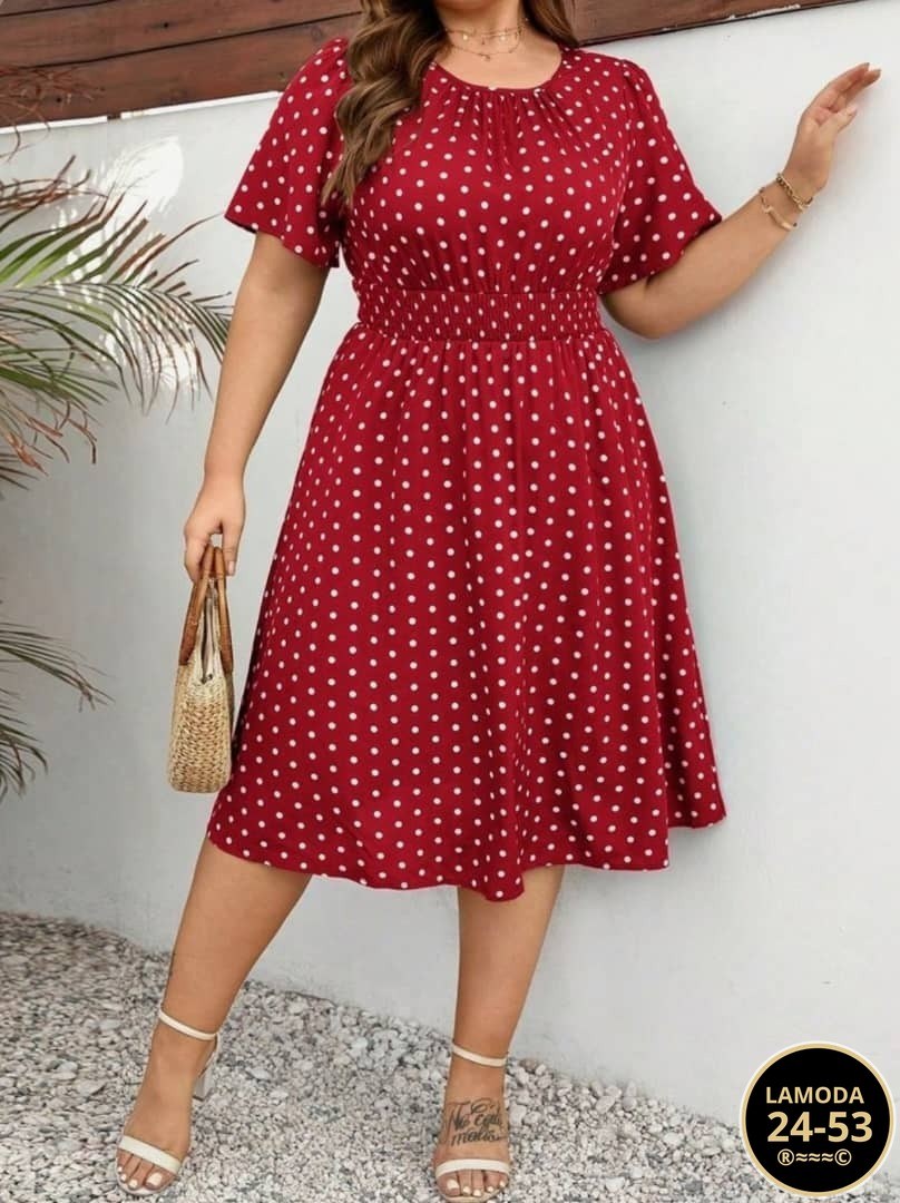 женское платье в горошек,женские платья больших размеров,летние платья больших размеров,платья большие размеры,платья в горошек