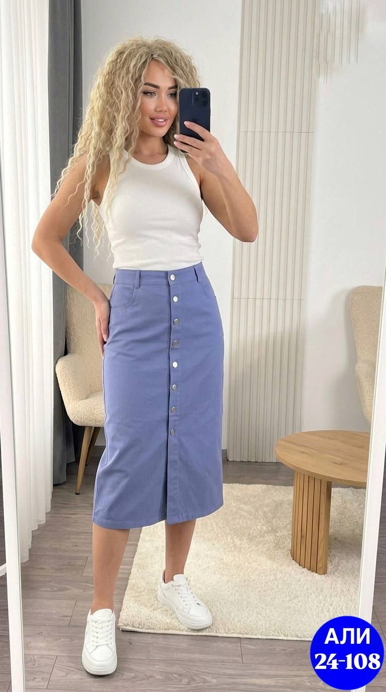 джинсовая юбка,юбка,юбка женская,юбка джинсовая женская,юбка джинсовая миди