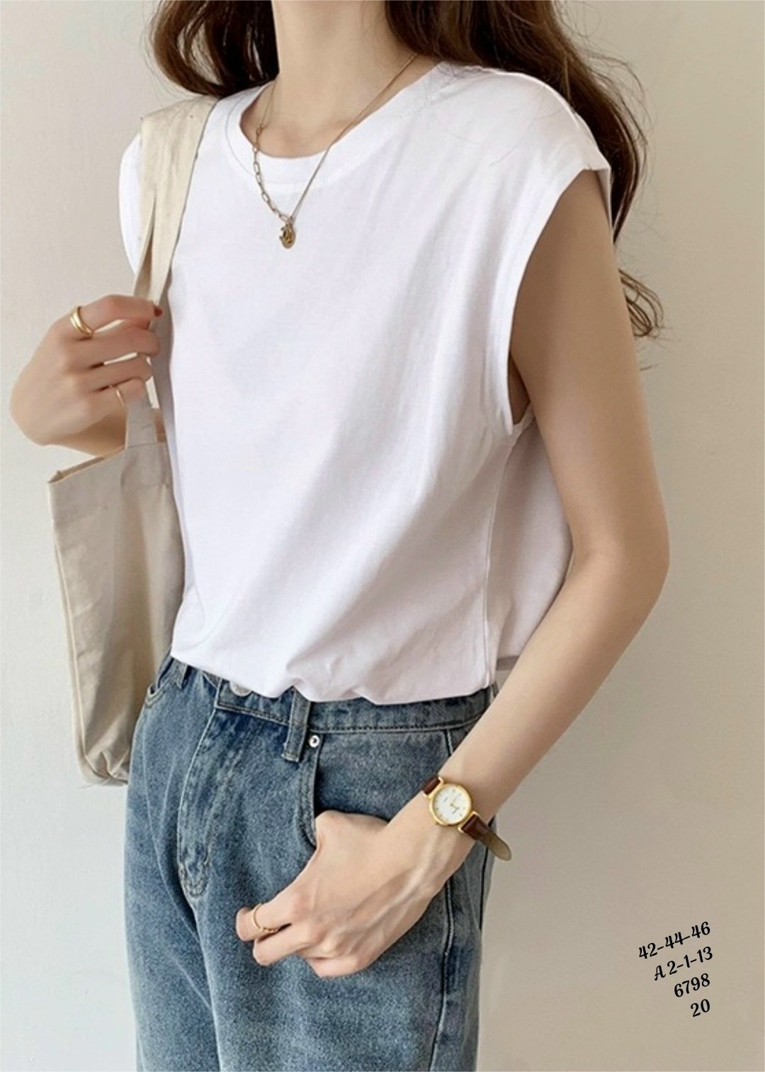 повседневная майка,топ в корейском стиле,блузка элегантная,топ с круглым вырезом,блузка с круглым вырезом