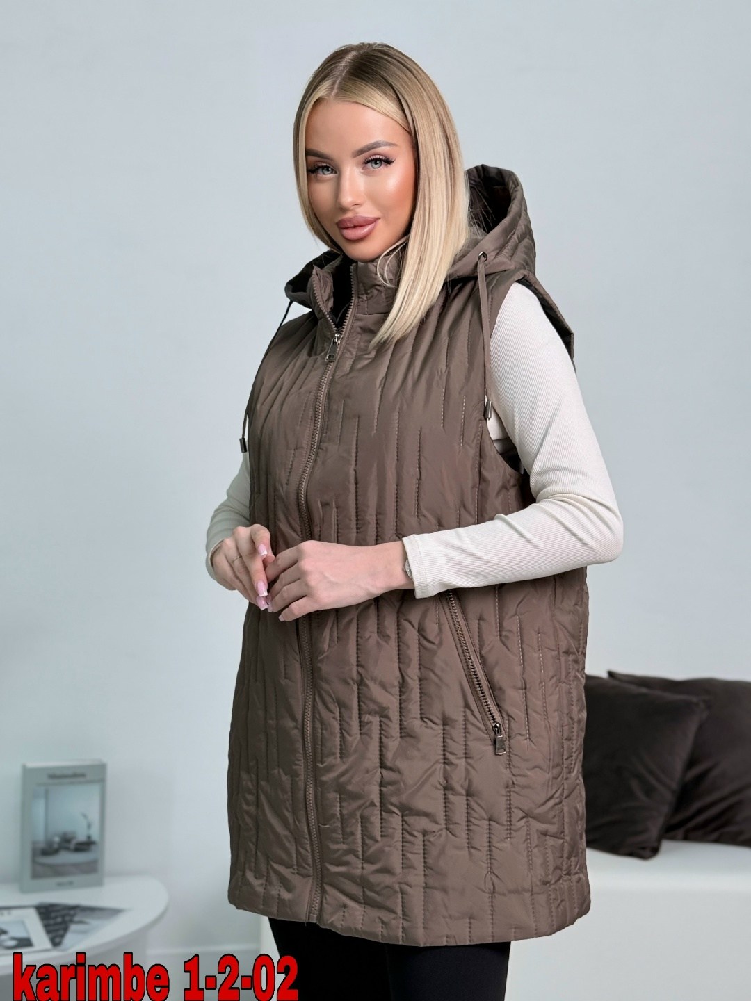 жилетка женская,жилет женский,жилет утепленный женский,жилетка на синтепоне,жилет утепленная