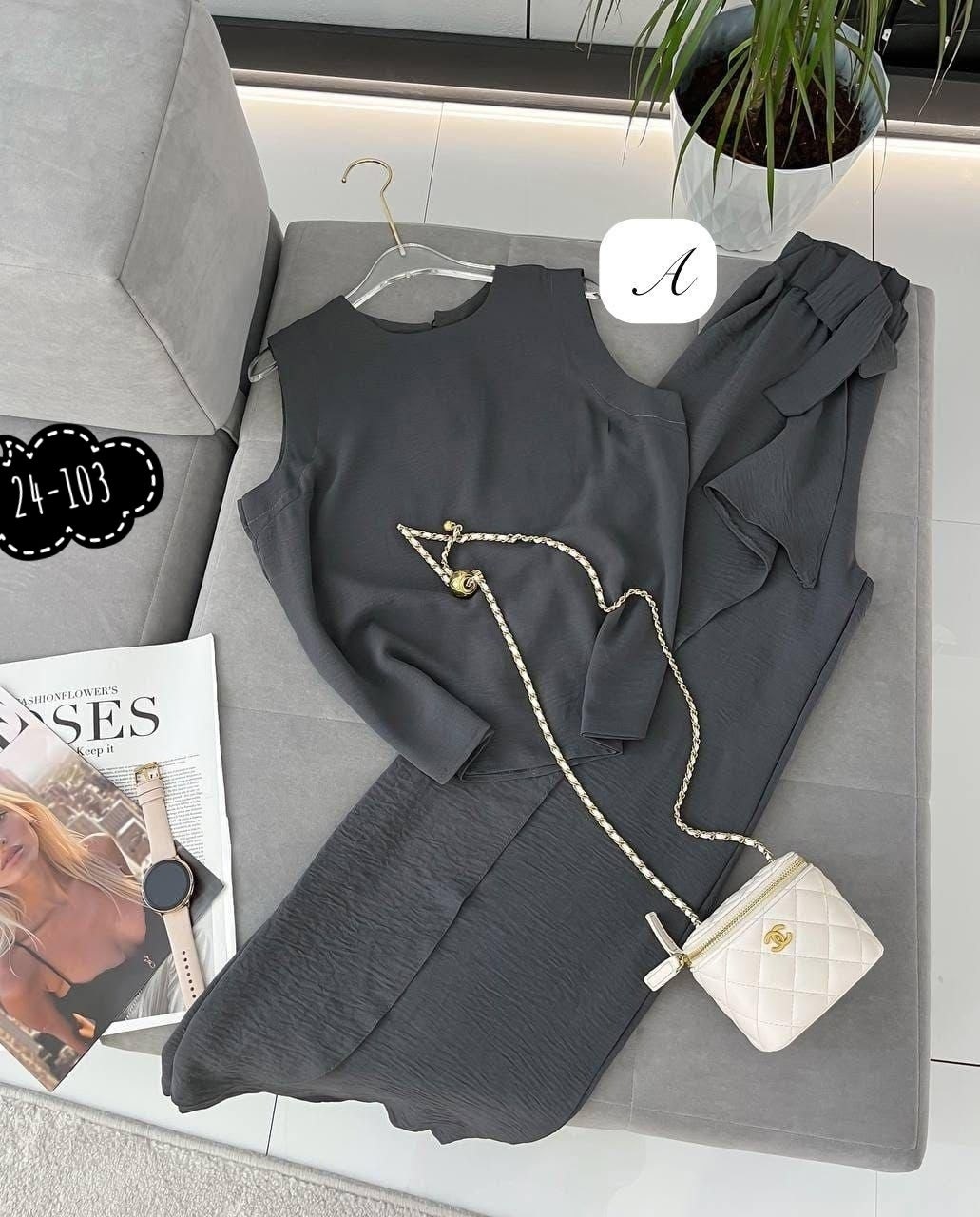 брючной костюм,женский костюм двойка,костюм женский,женский брючный костюм,костюм брючный вечерний с драпировкой