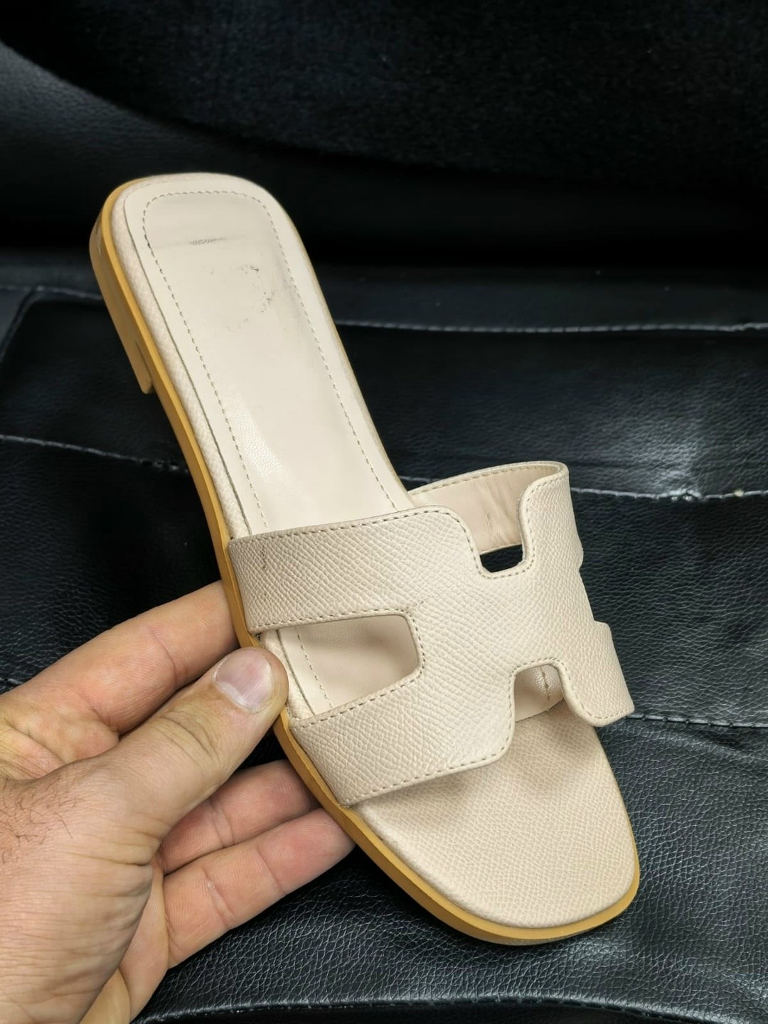 ,шлепанцы женские,шлепки hermes женские,шлепки эрмес,шлепки эрмес беж