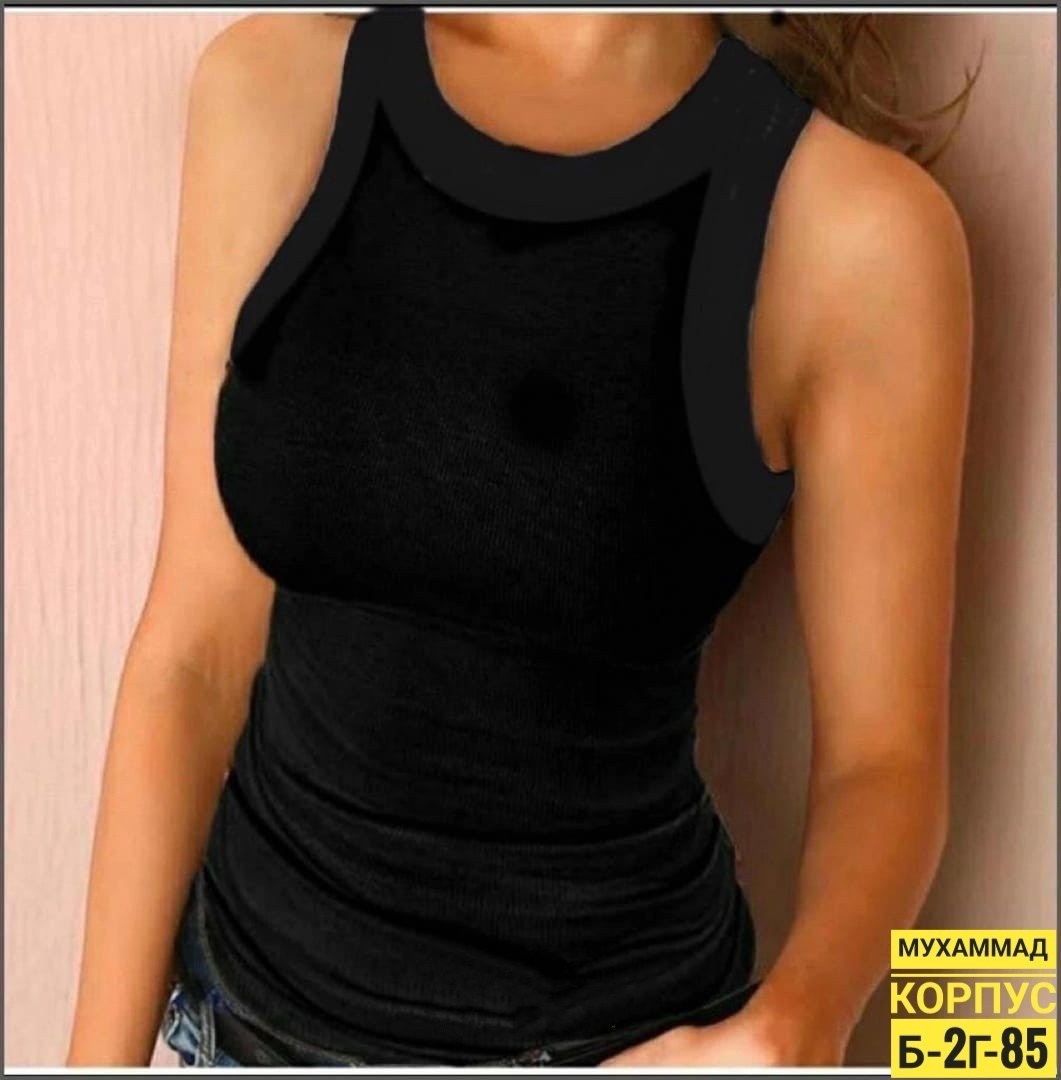 майка эластичная женская,женская майка,топ женская майка,женская трикотажная майка,женские топы