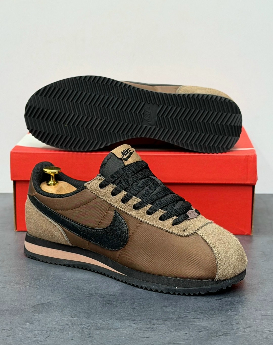 кроссовки cortez,кроссовки мужские nike cortez,кроссовки nike cortez,nike cortez коричневые,кроссовки nike