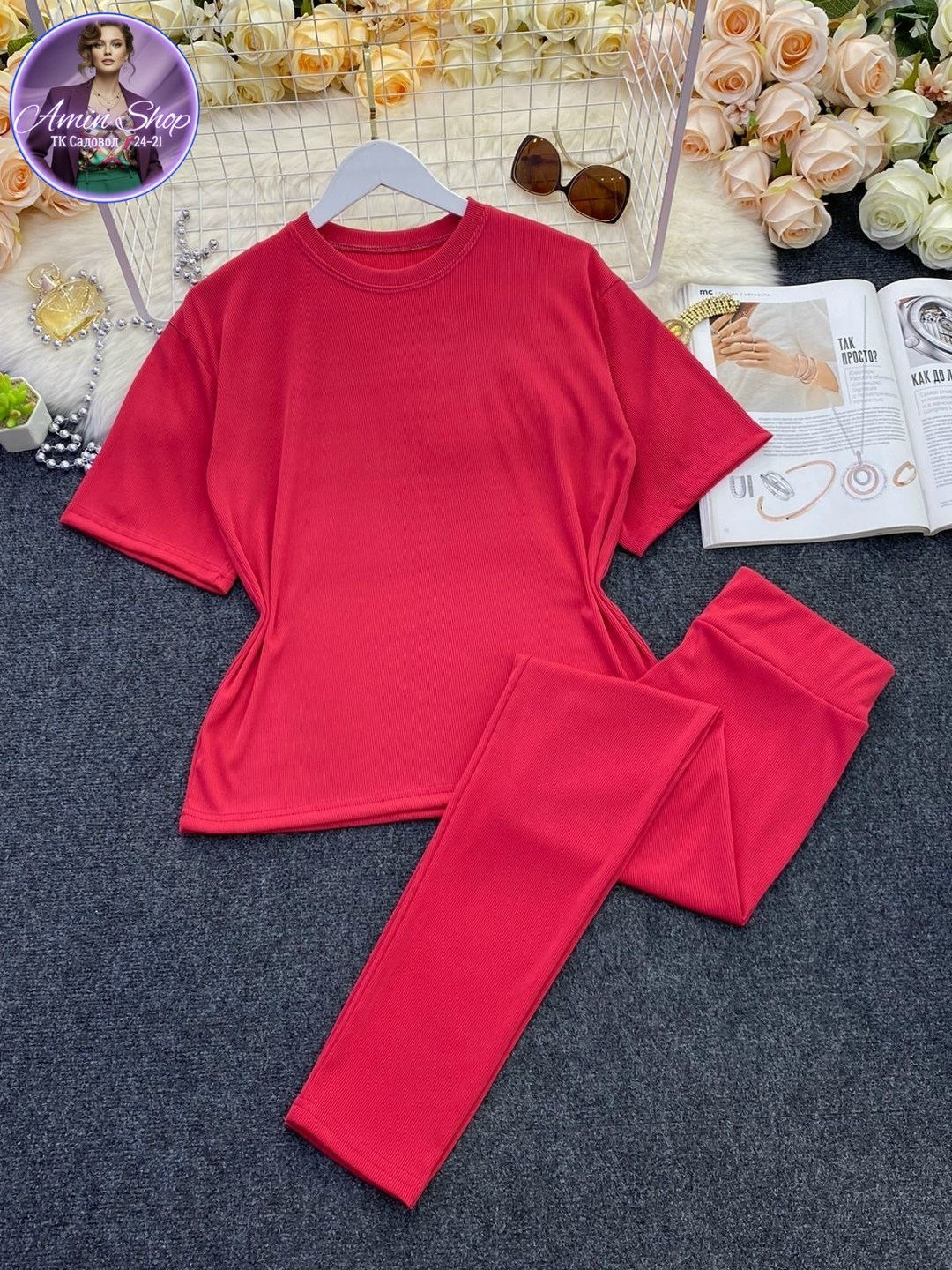 брюки комбинированные,костюм женский,брюки женские,одежда для женщин,брюки женские черные