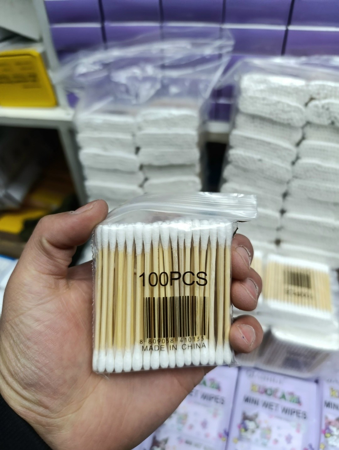 бамбуковые ватные палочки,одноразовые ватные палочки,деревянные ватные палочки,палочки для чистки,ватные палочки бамбуковые 100 шт